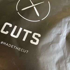 CUTS AO Joggers Cast Iron